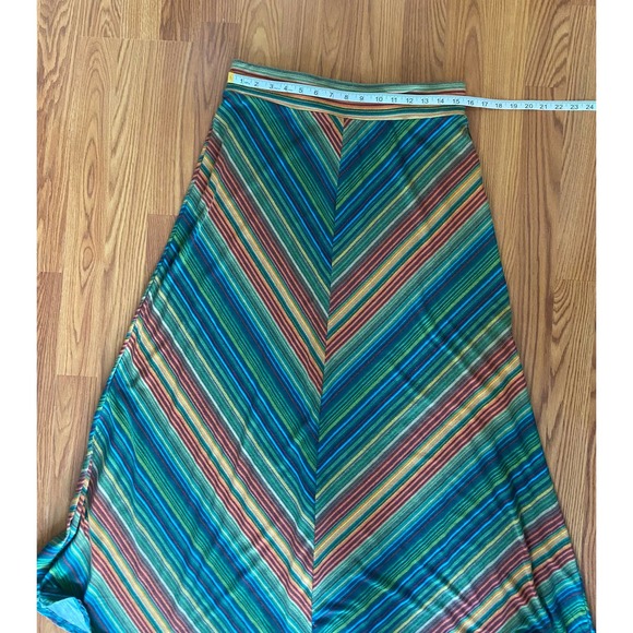 Women’s Hannah Skirt Long Muilt-color Elastic Waist Size Large - Picture 8 of 16